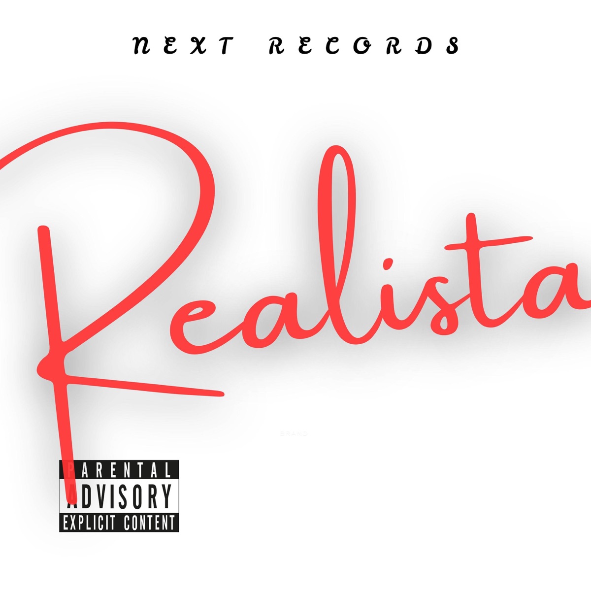 Realista - Single by Ene C & Next Records album cover