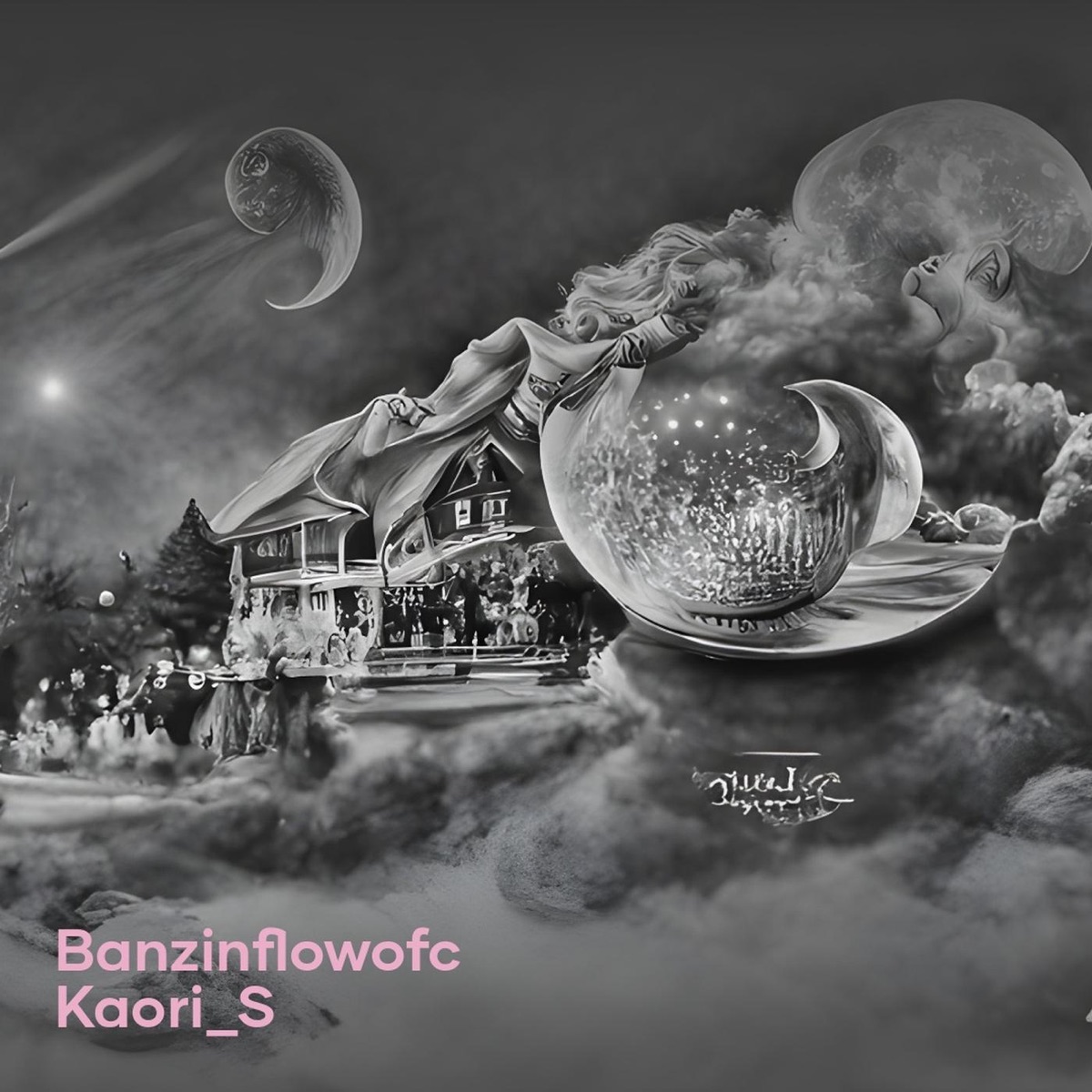 Piseiro do Okarun e Momo (Dan da Dan) - Single by Banzinflowofc & Kaori_S album cover