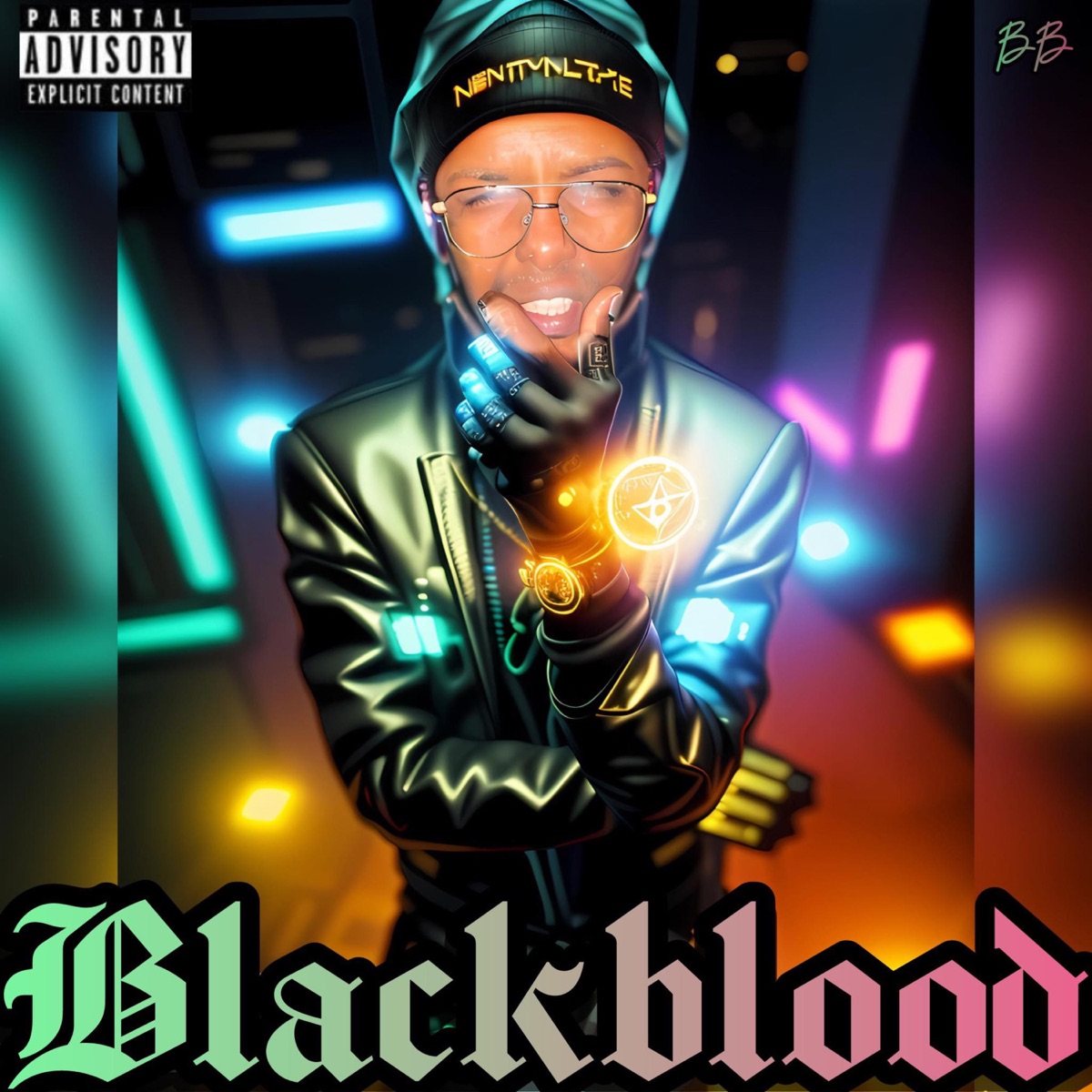 Mira como me monto - Single by Blackblood album cover