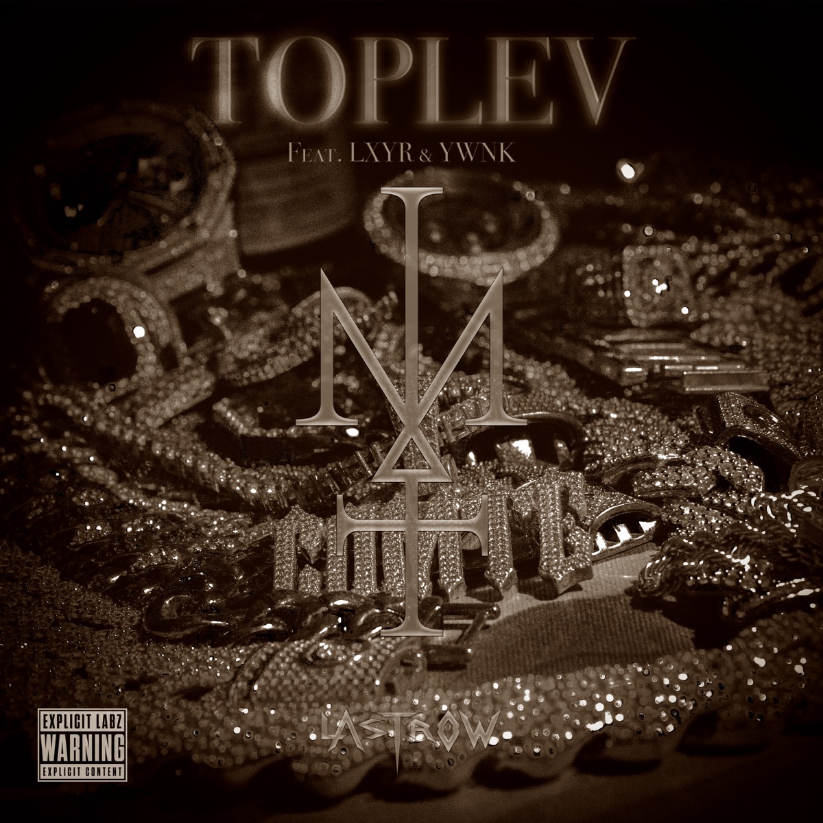 Toplev (feat. Lxyr & Ywnk) - Single by Mick Comte album cover