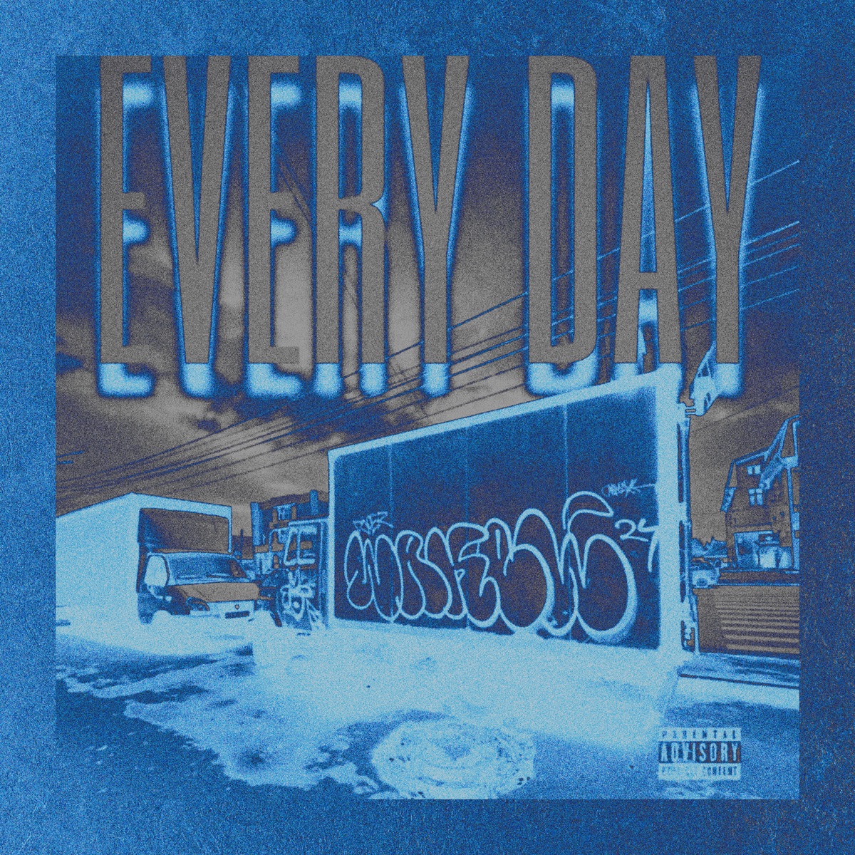 EVERY DAY (prod. by 375РУТИНА) - Single by TONY TAKKER & 375РУТИНА album cover