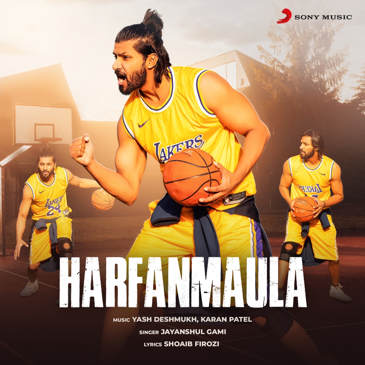 Harfanmaula - Single by Jayanshul Gami, Yash Deshmukh, Karan Patel & Shoaib Firozi album cover