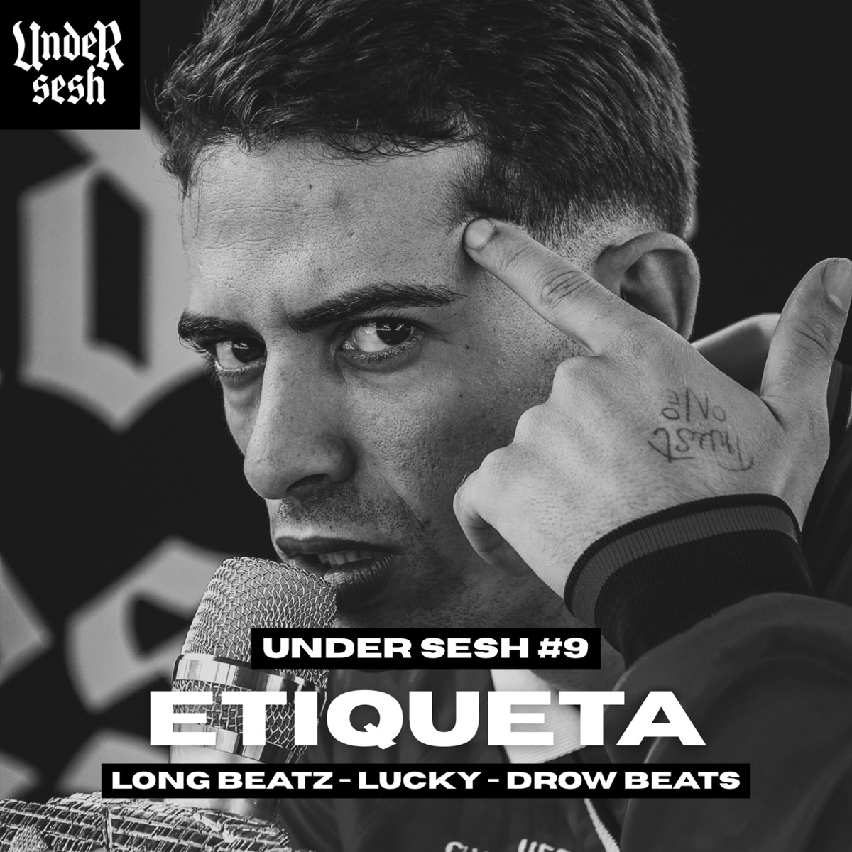 Etiqueta (Under Sesh #9) - Single by Lucky Real, Long beatz & Drow Beats album cover