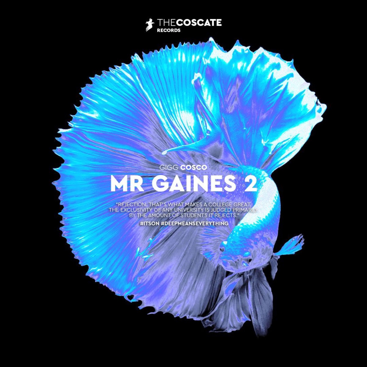 Mr Gaines 2 - Single by Gigg Cosco album cover