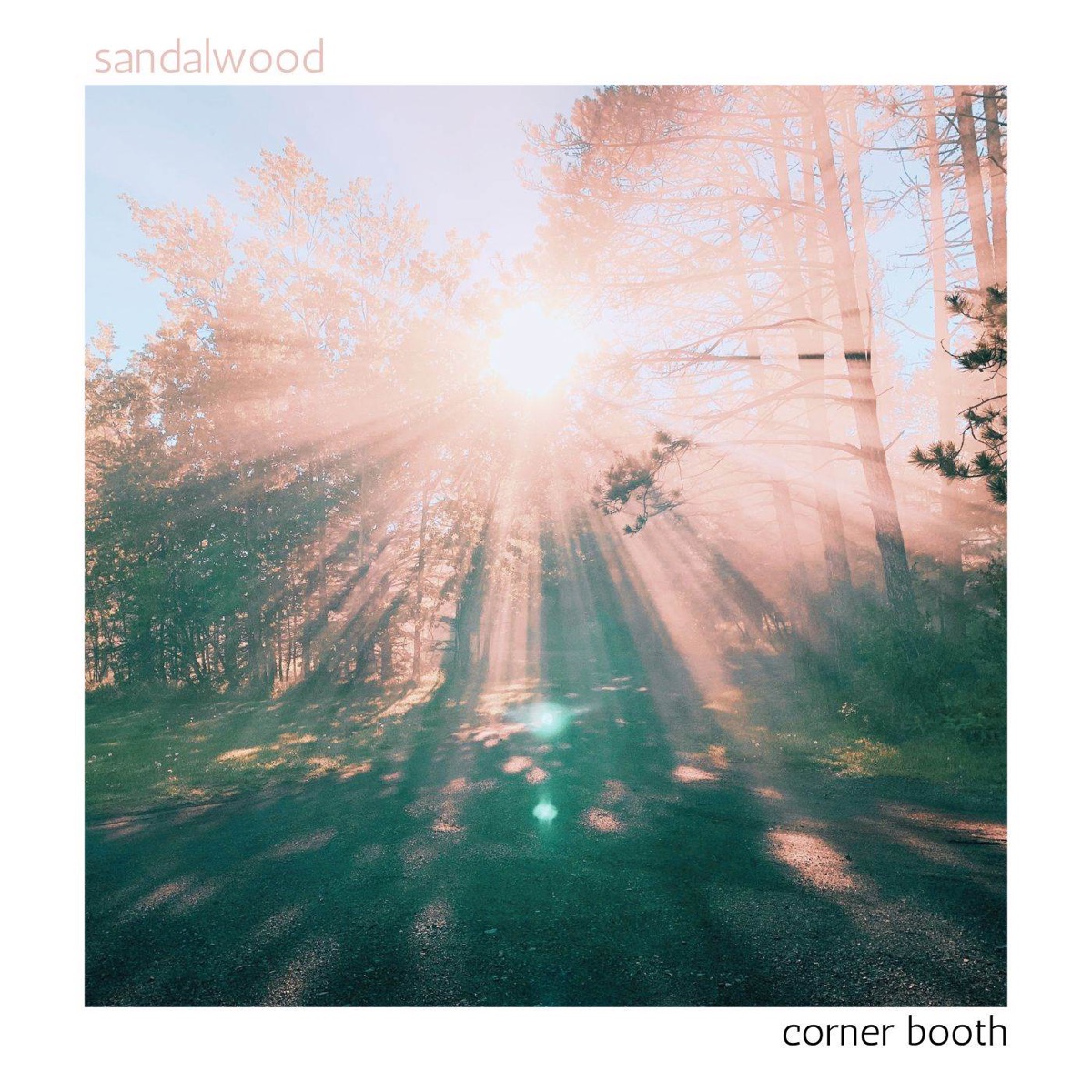 Sandalwood - Single by Corner Booth album cover