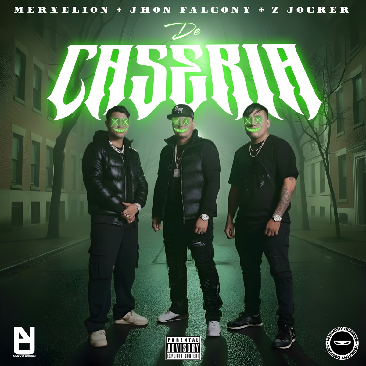 De Caseria - Single by Merxelion, Z Jocker & Jhon Falcony album cover