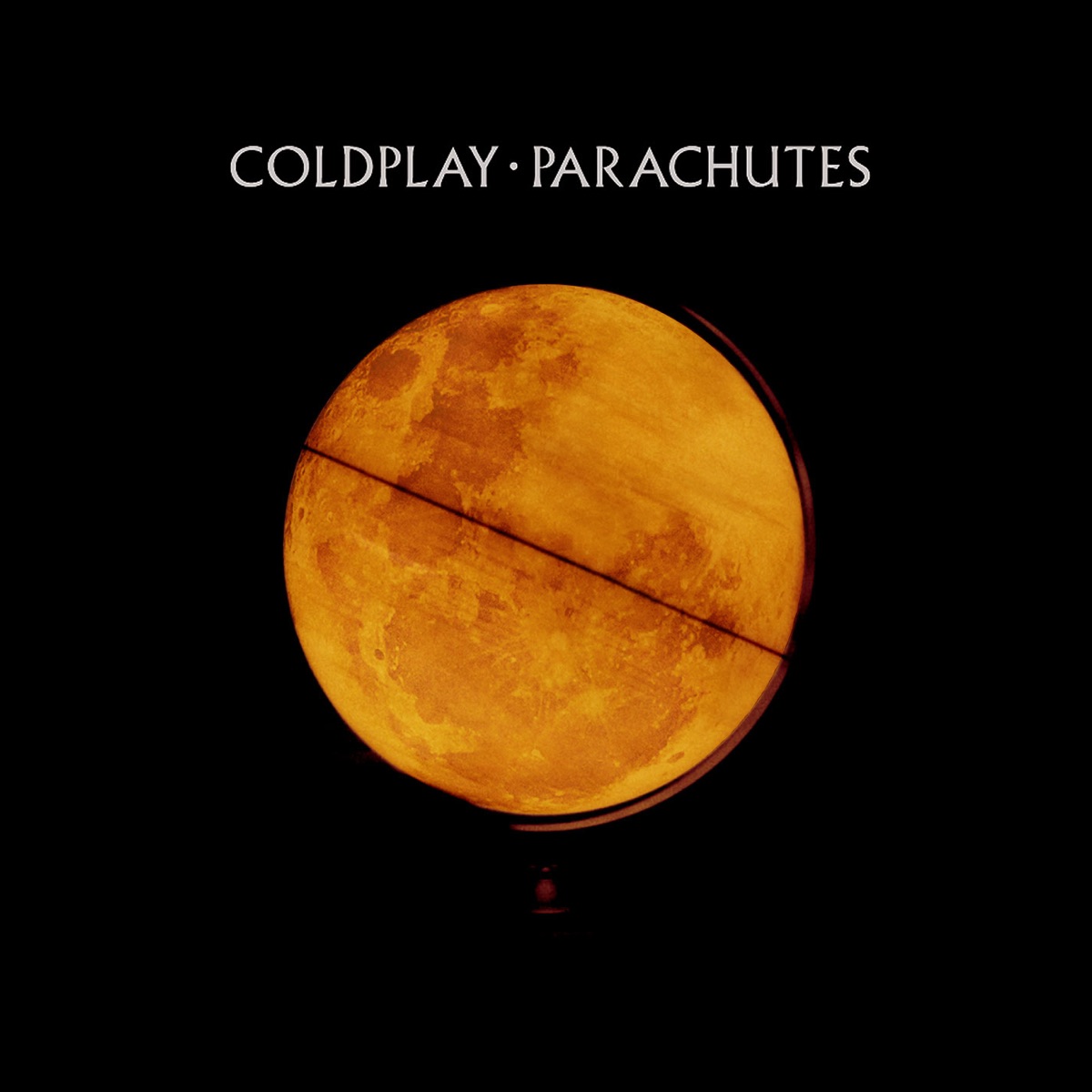 Parachutes by Coldplay album cover
