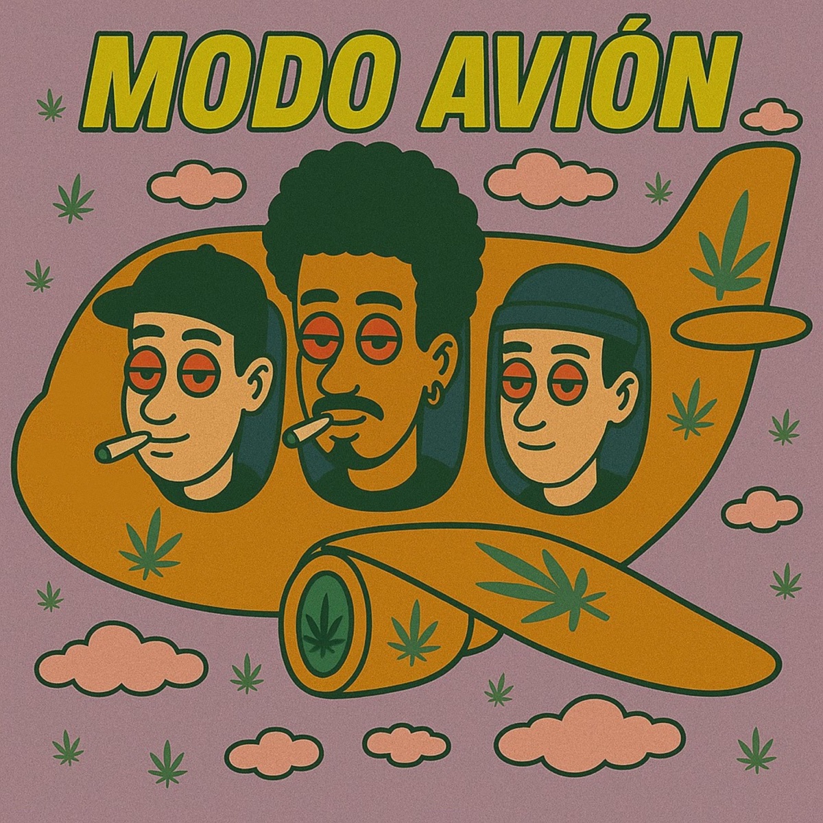 Modo Avión (feat. Andreshi & Bengthekidd) - Single by YvngMax album cover