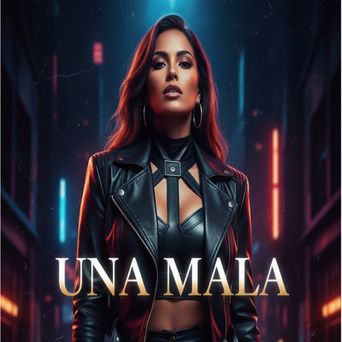 UNA MALA - Single by Latrellthemelody album cover