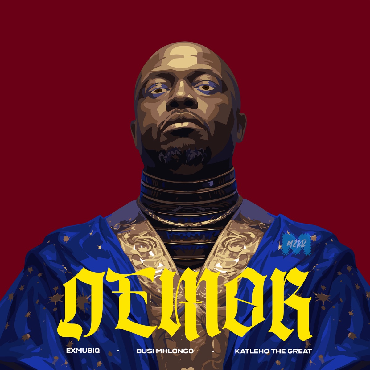 Demor & Busi Mhlongo - EP by Demor, Busi Mhlongo, ExmusiQ & Katleho The Great album cover
