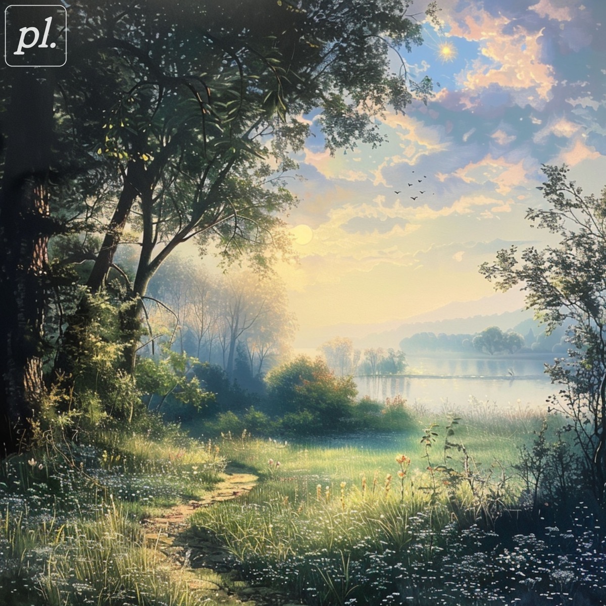 First Light - Single by Guy Rickard & Lucie Cravero album cover
