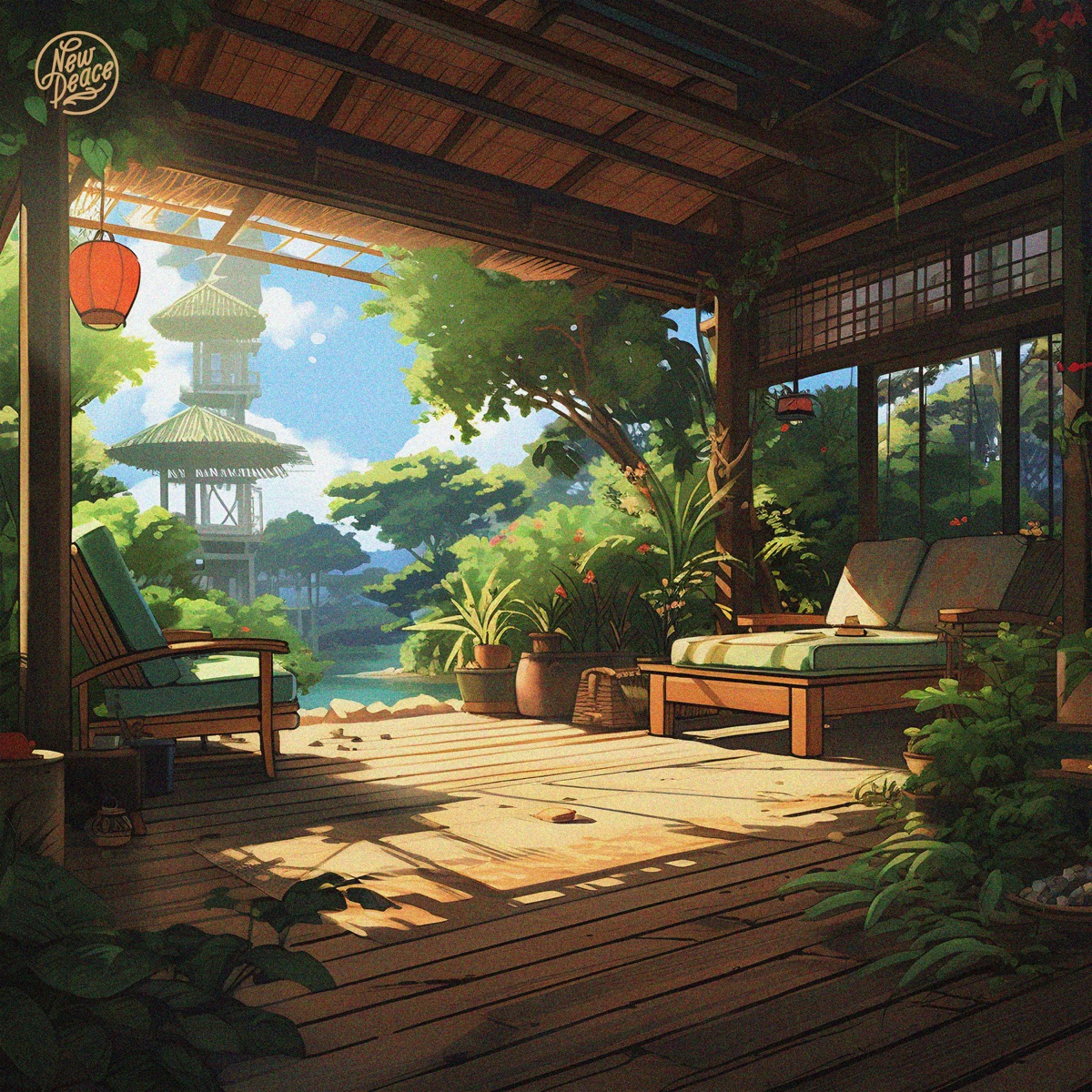 Summer in the Forest (feat. J.Kobee & Beto Braga) - Single by oxinym, Hbeat & ØNEMOR3 album cover