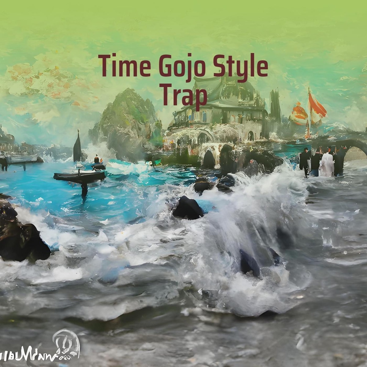 Time Gojo Style Trap - Single by Banzinflowofc, Beto_mc, Kaori_S & Niallzin album cover