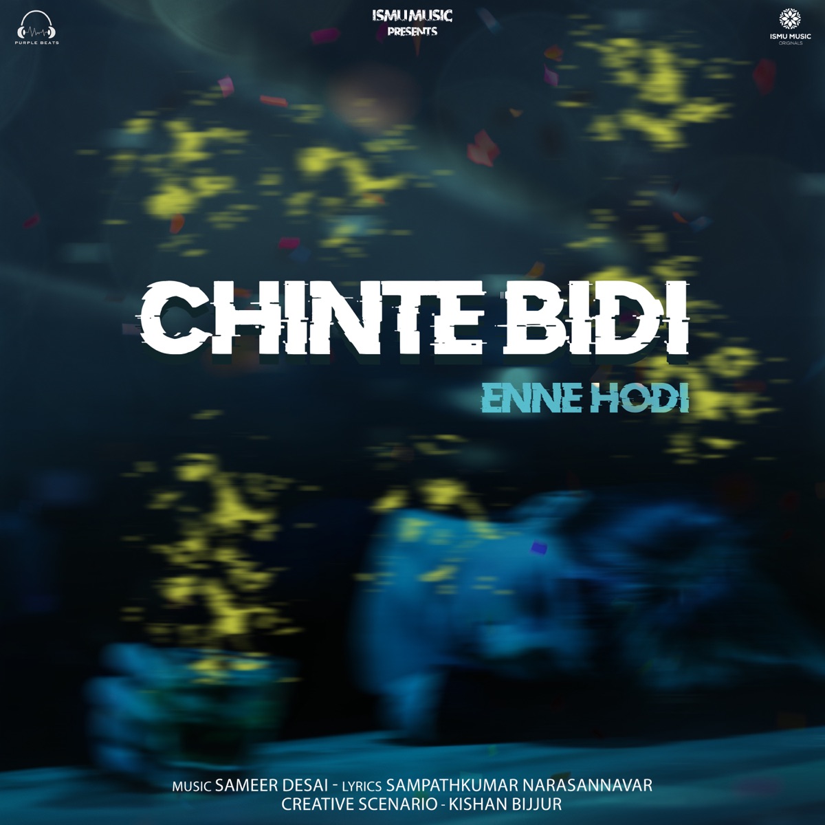 Chinte Bidi (Enne Hodi) - Single by Kishan Bijjur & Creative Scenario album cover