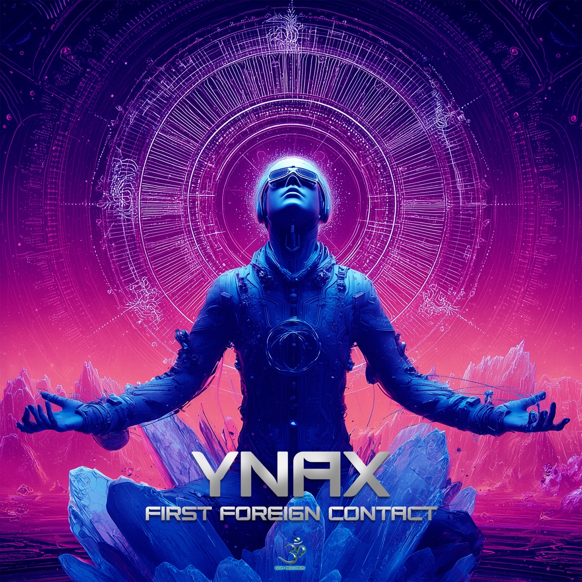First Foreign Contact - Single by Ynax album cover