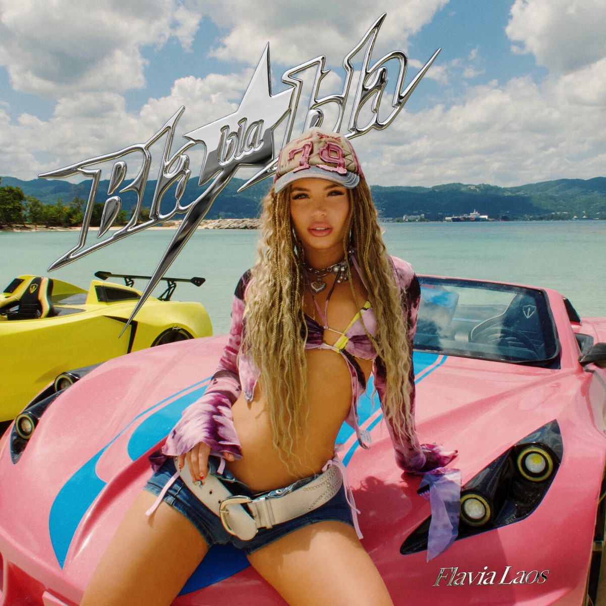 Bla Bla Bla - Single by Flavia Laos album cover