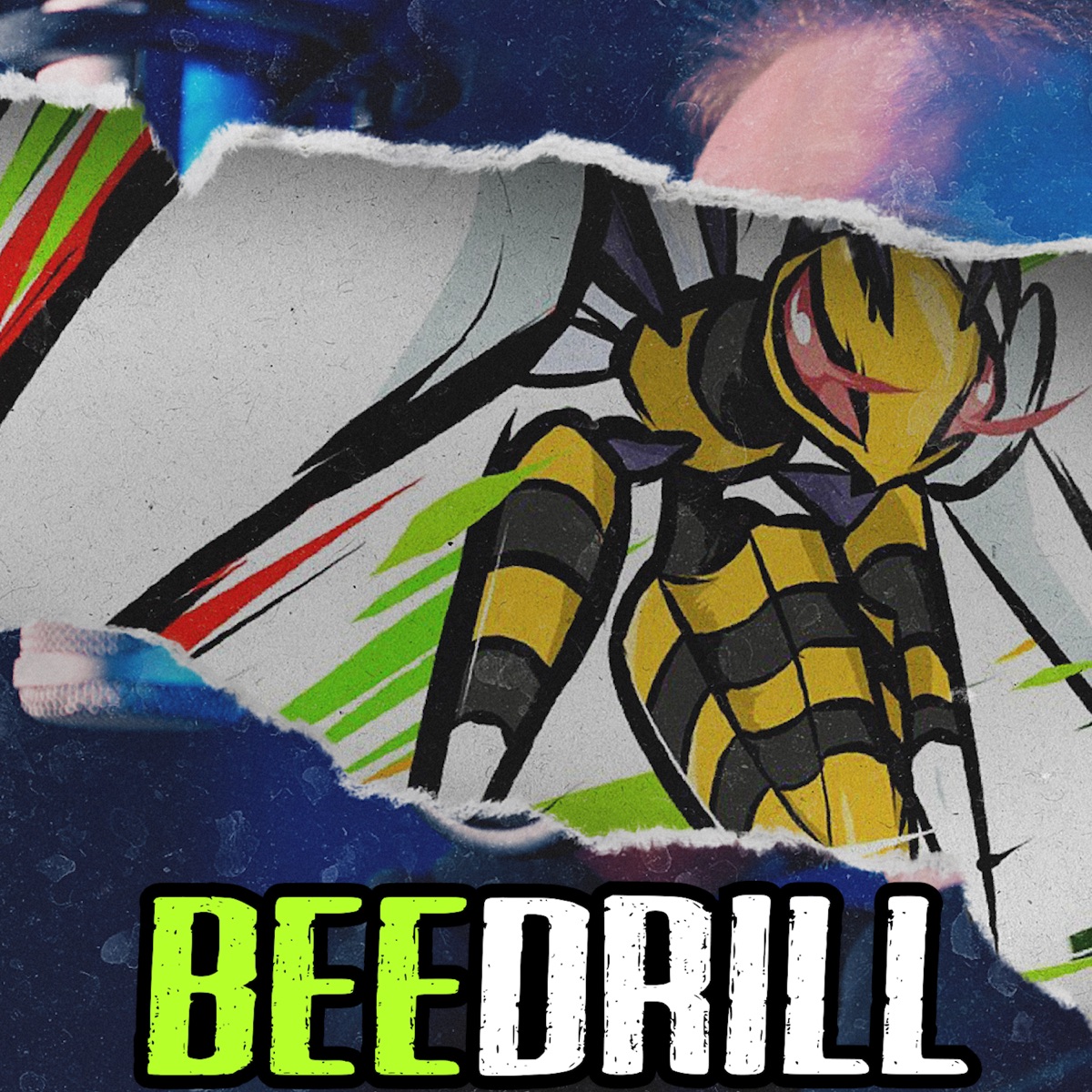 BeeDrill (feat. Anatom) - Single by Amplituda album cover