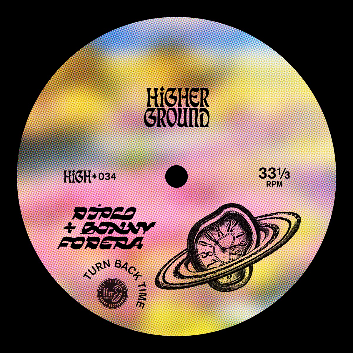 Turn Back Time - Single by Diplo & Sonny Fodera album cover