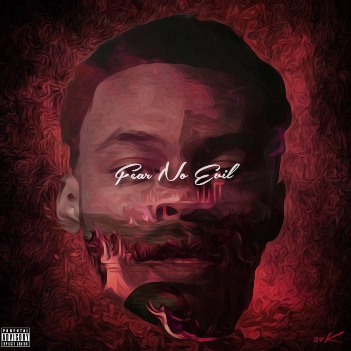 Fear No Evil by 24kmsic album cover