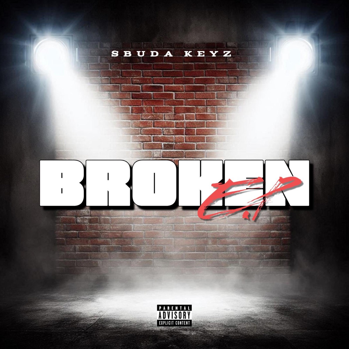 BROKEN E.P - Single by Sbuda Keyz album cover