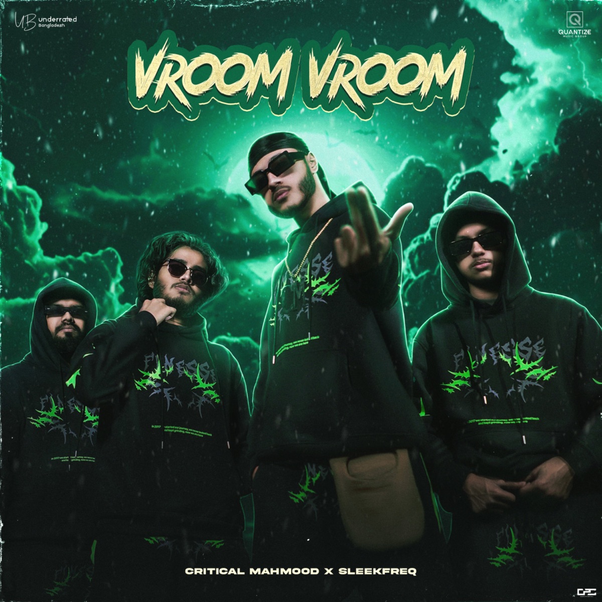 Vroom Vroom - Single by Critical Mahmood & SleekFreq album cover