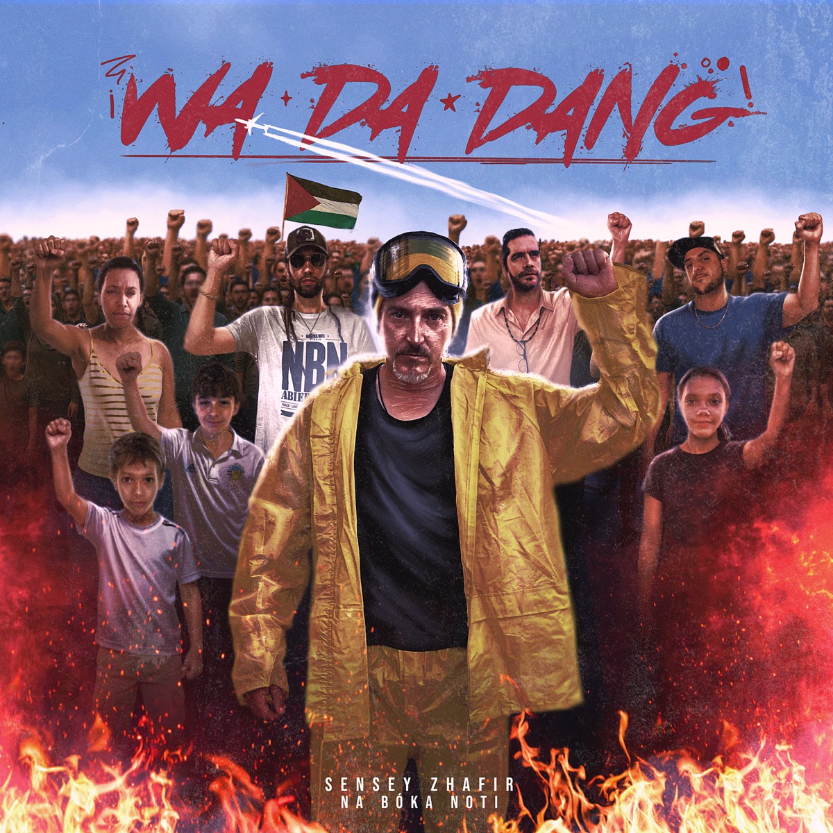 Wa Da Dang - Single by Sensey Zhafir & Na Bóka Noti album cover