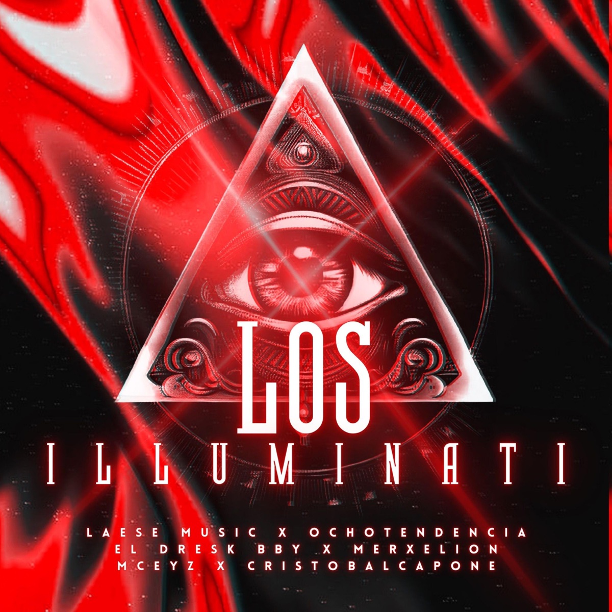 LOS ILUMINATY (feat. Ochotendence, CRISTOBALCAPONE, Merxelion & Didiier_oficiial) - Single by LAESEMUSIC album cover