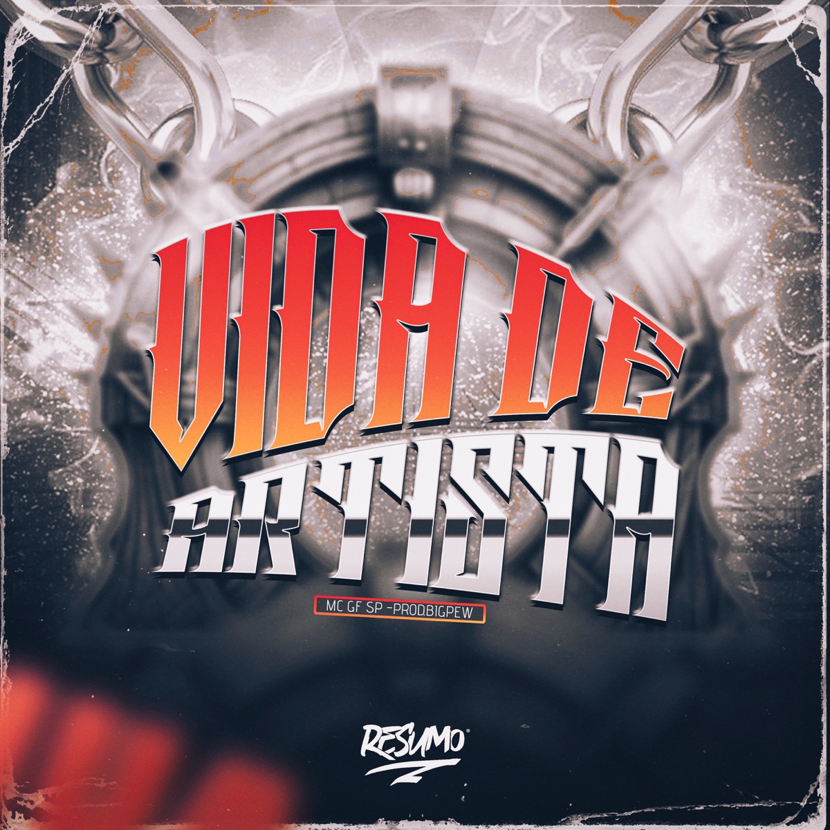 Vida de Artista - Single by MC GF SP & DJ BIG PEW album cover