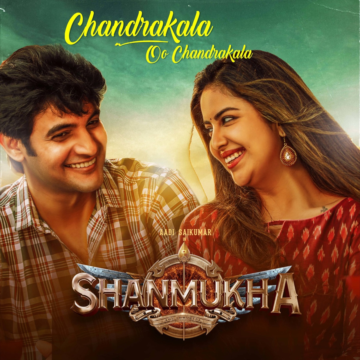 Chandrakala Oo Chandrakala (From "Shanmukha") - Single by Santhosh Venky & Ravi Basrur album cover