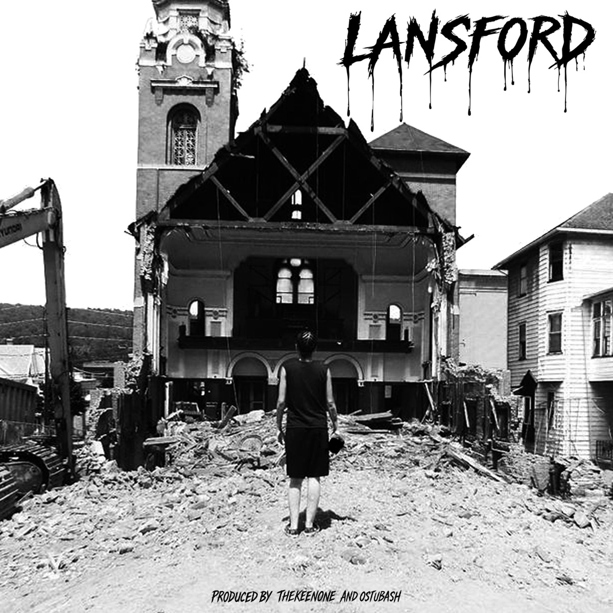 Lansford - EP by Thekeenone & Ostubash album cover