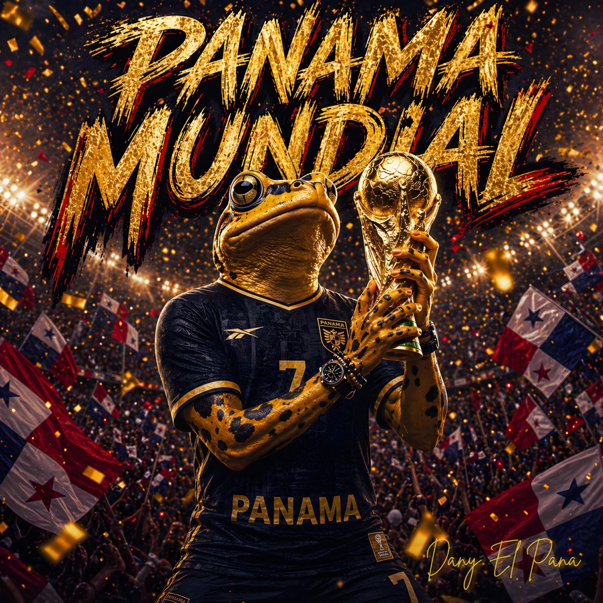 Panama Mundial - Single by Dany El Pana album cover