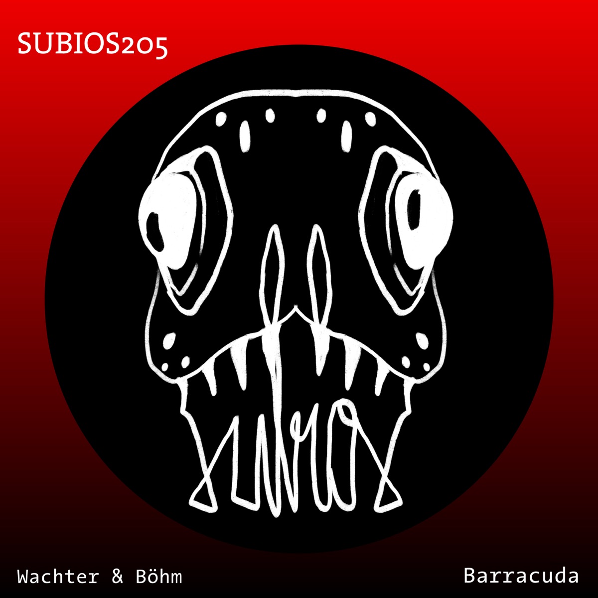 Barracuda - EP by Taavi, Wachter & Böhm & Yanacone album cover