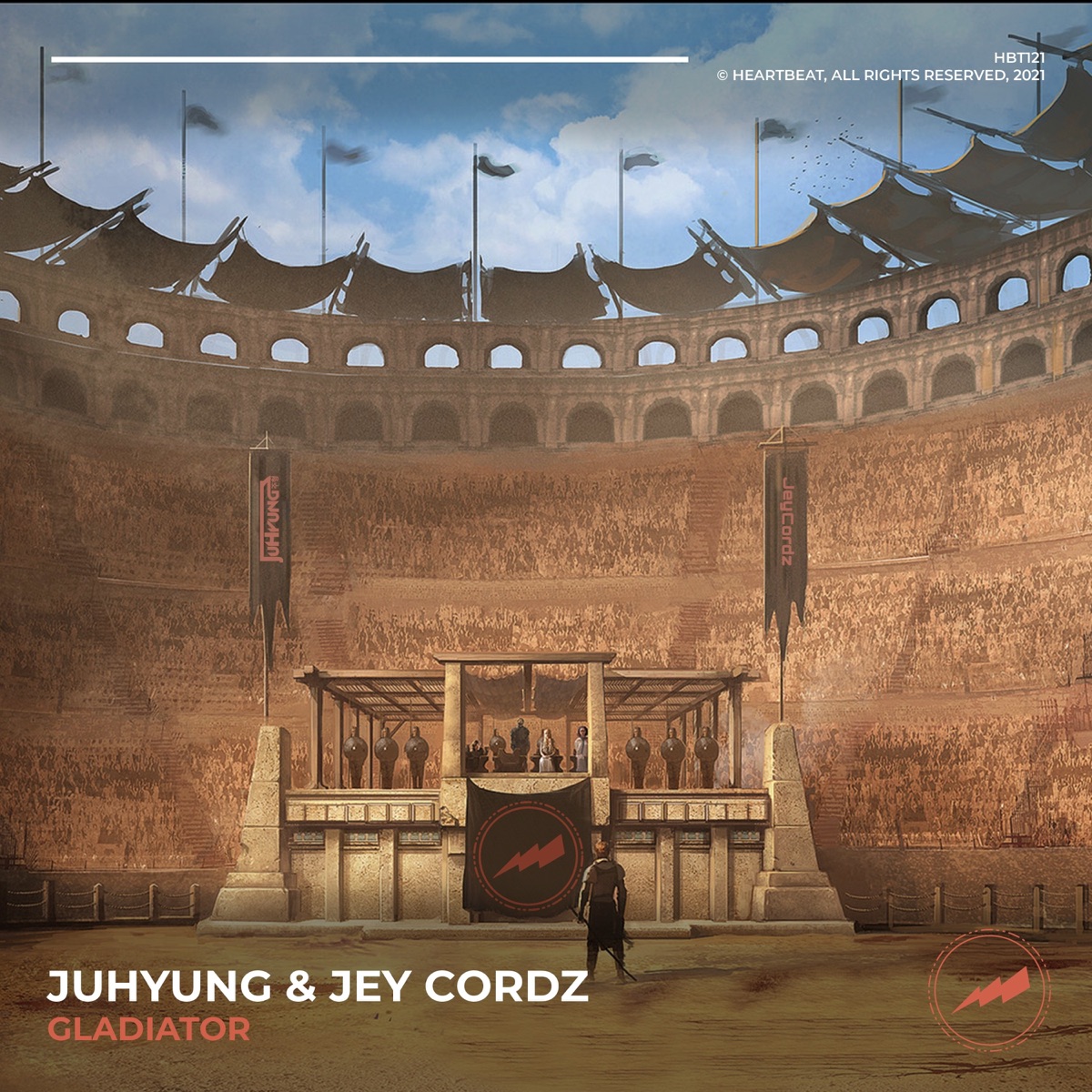 Gladiator - Single by JuHyung & Jey Cordz album cover