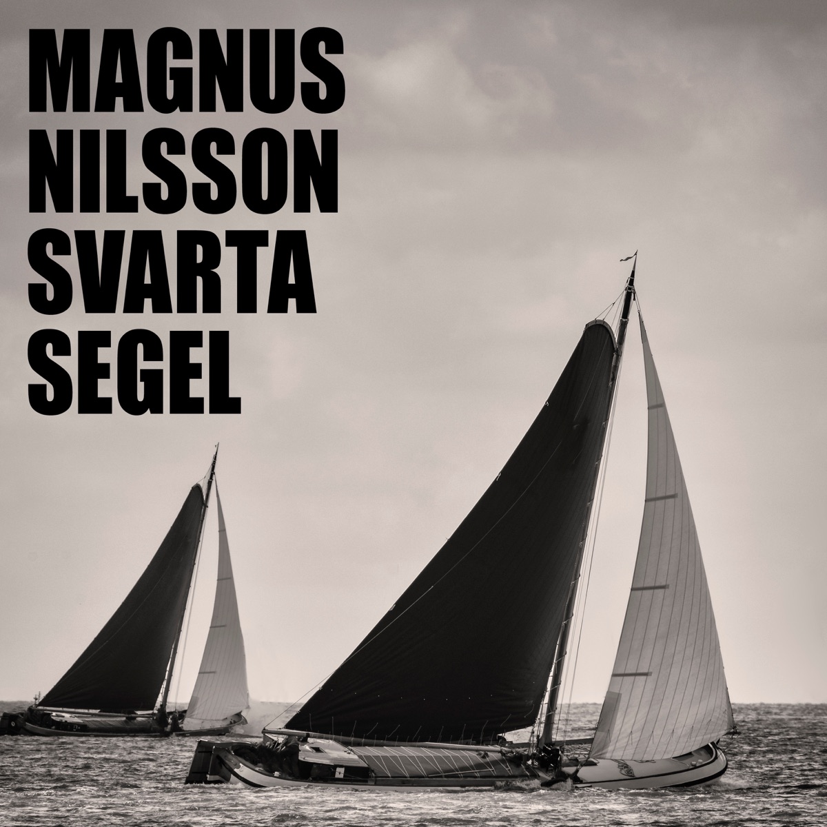 Svarta Segel - EP by Magnus Nilsson album cover