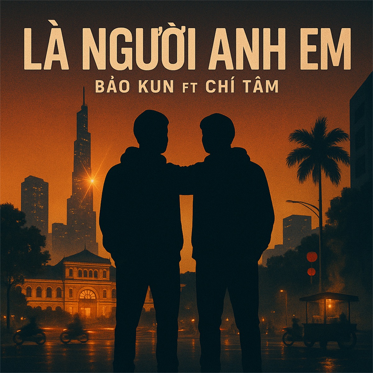 Là Người Anh Em - Bảo Kun (feat. Chí Tâm) - Single by Bảo Kun album cover
