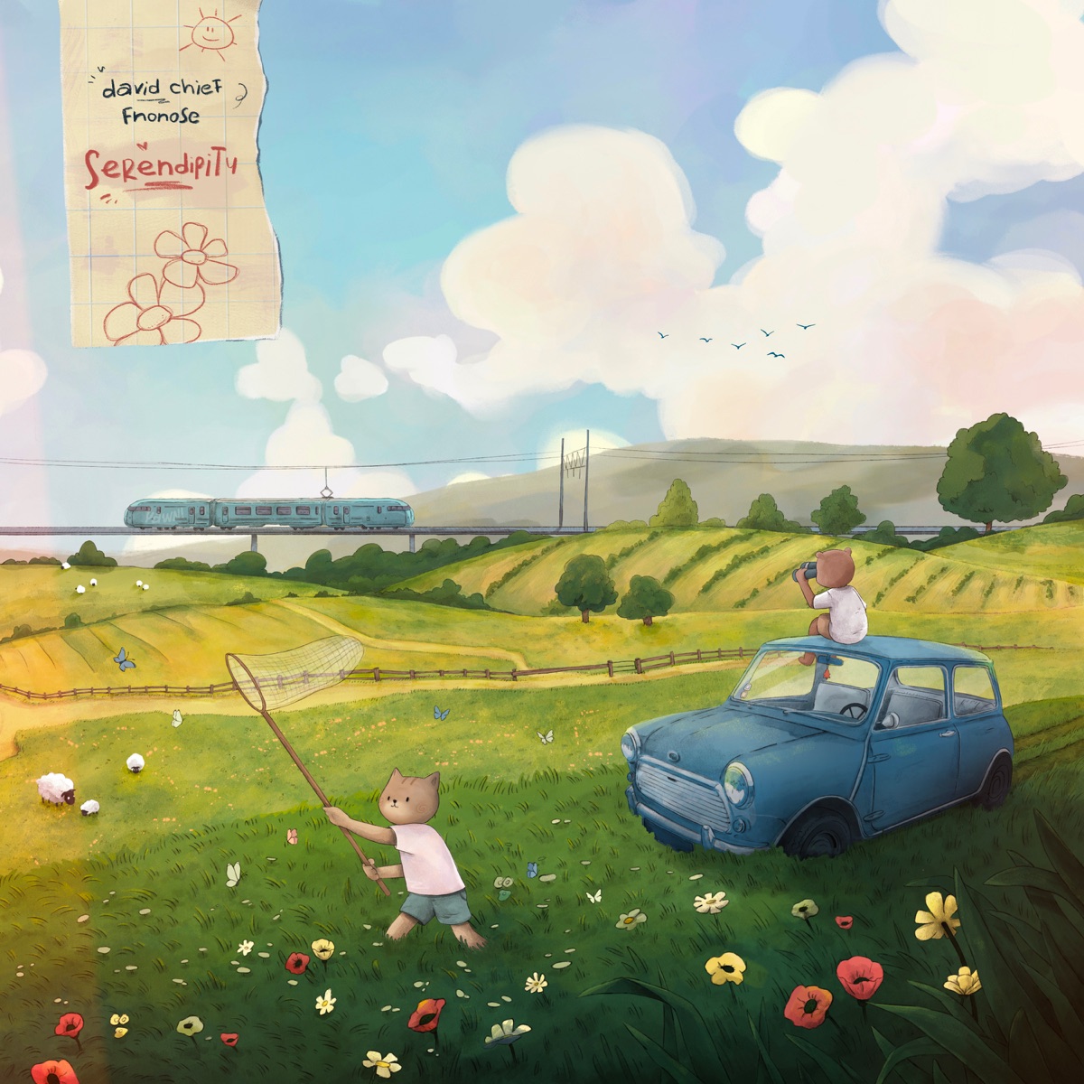 Serendipity - Single by David Chief & fnonose album cover