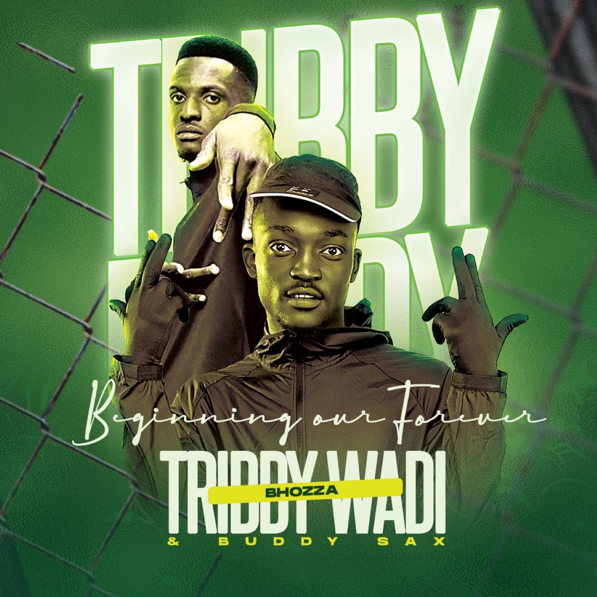 Beginning our Forever by Tribby Wadi Bhozza & Buddy Sax album cover