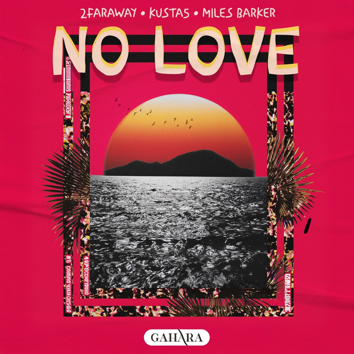 No Love - Single by 2FarAway, Kusta5 & Miles Barker album cover