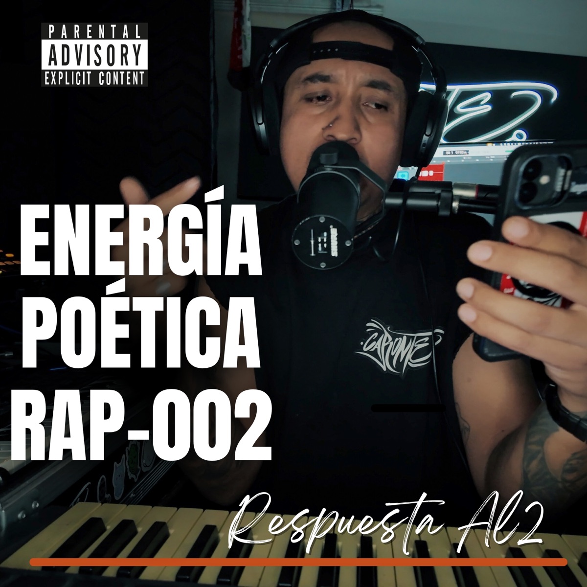 Energía Poética Rap-002-Respuesta Al2 - Single by Caronte G album cover