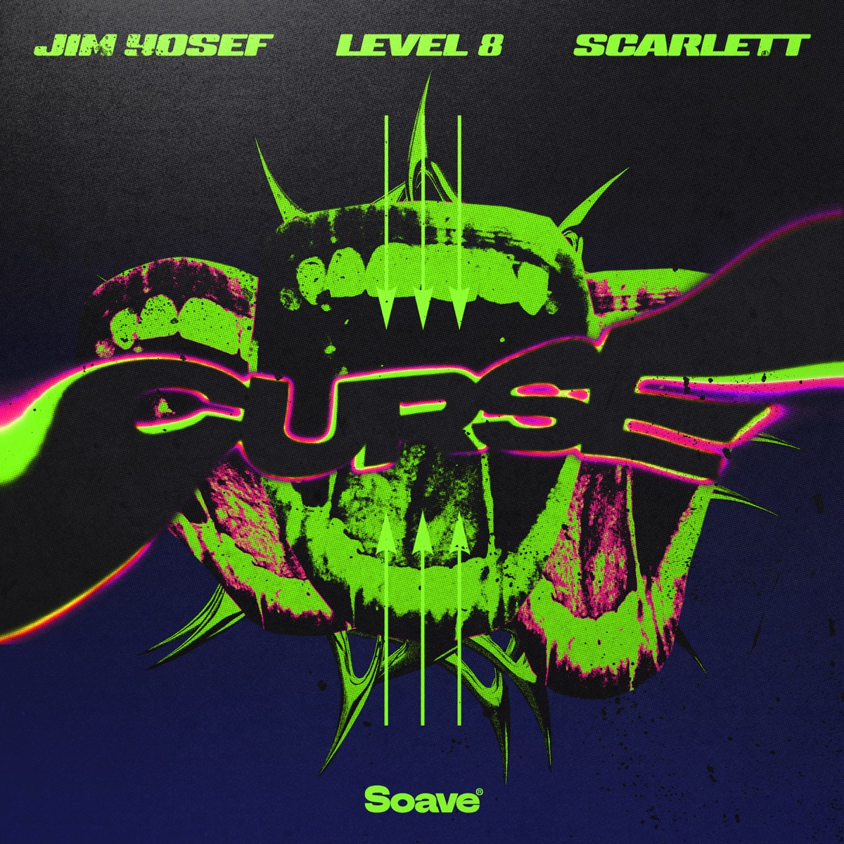 Curse - Single by Jim Yosef, Level 8 & Scarlett album cover