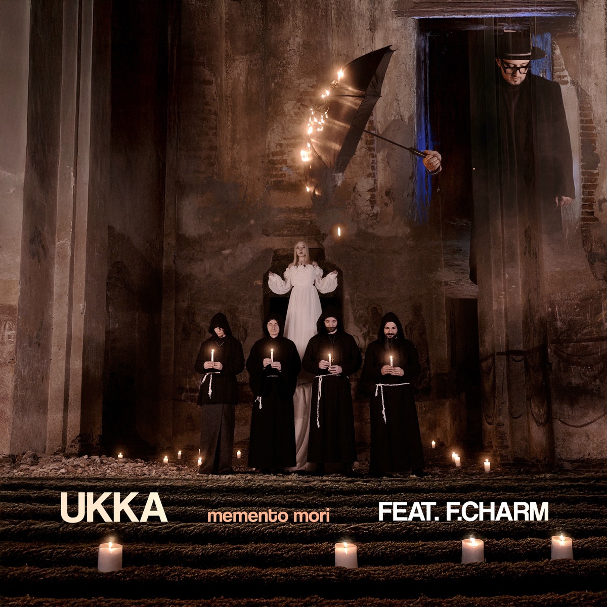 Memento Mori (feat. F.Charm) - Single by Ukka album cover