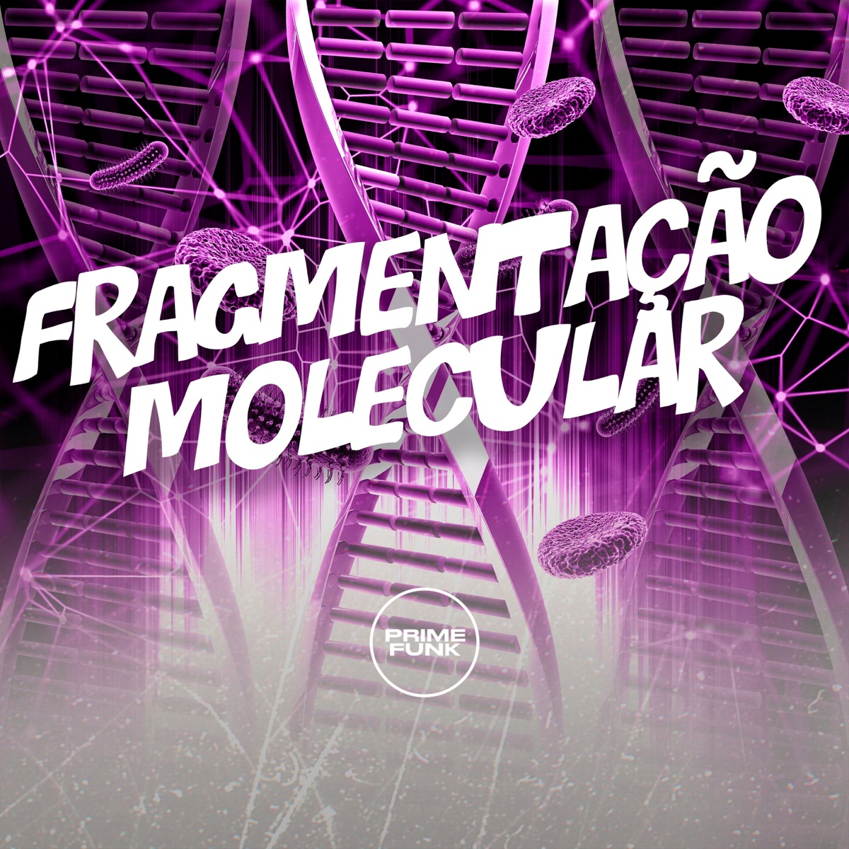 Fragmentação Molecular (feat. Prime Funk & MC GW) - Single by DJ RCS & DJ MALADIA album cover