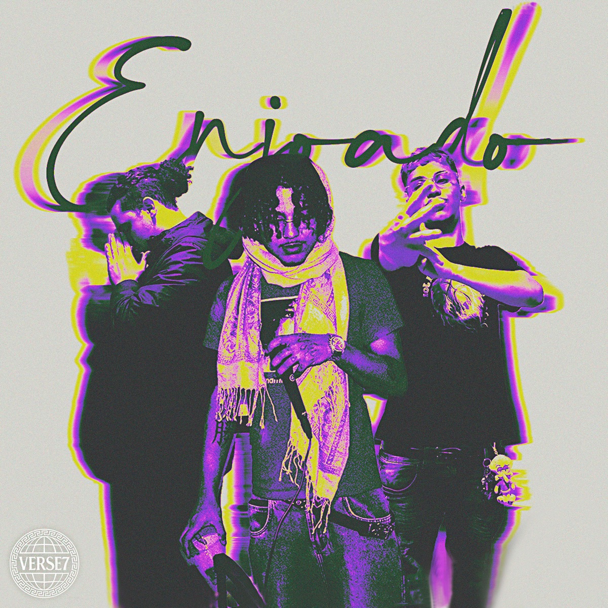 Enjoado - Single by BMark, Rich Baena, Young Cian & VERSE7 MOB album cover