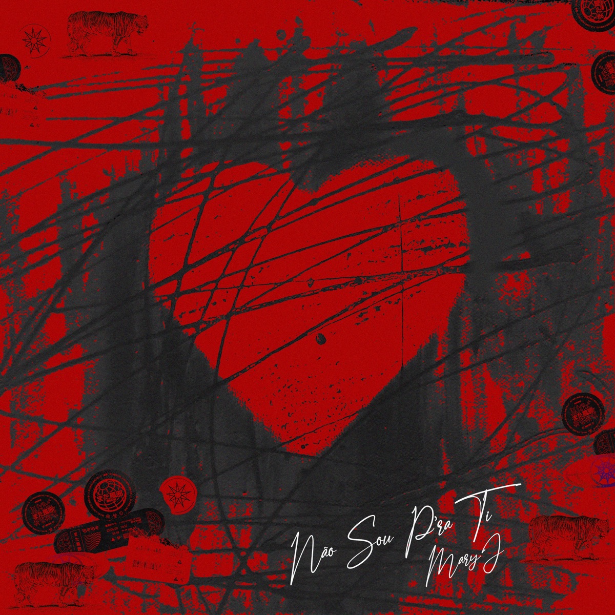 Não Sou Pra Ti - Single by Mary J & Mil1 album cover