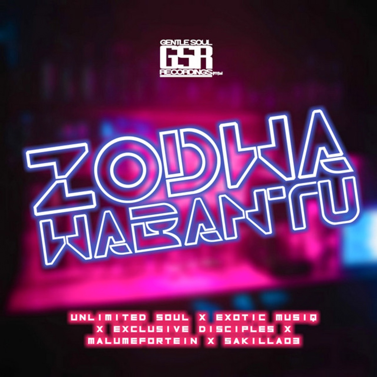 Zodwa Wabantu (feat. Exclusive Disciples, Malumefortein & Sakilla03) - Single by UNLIMITED SOUL & Exotic MusiQ album cover