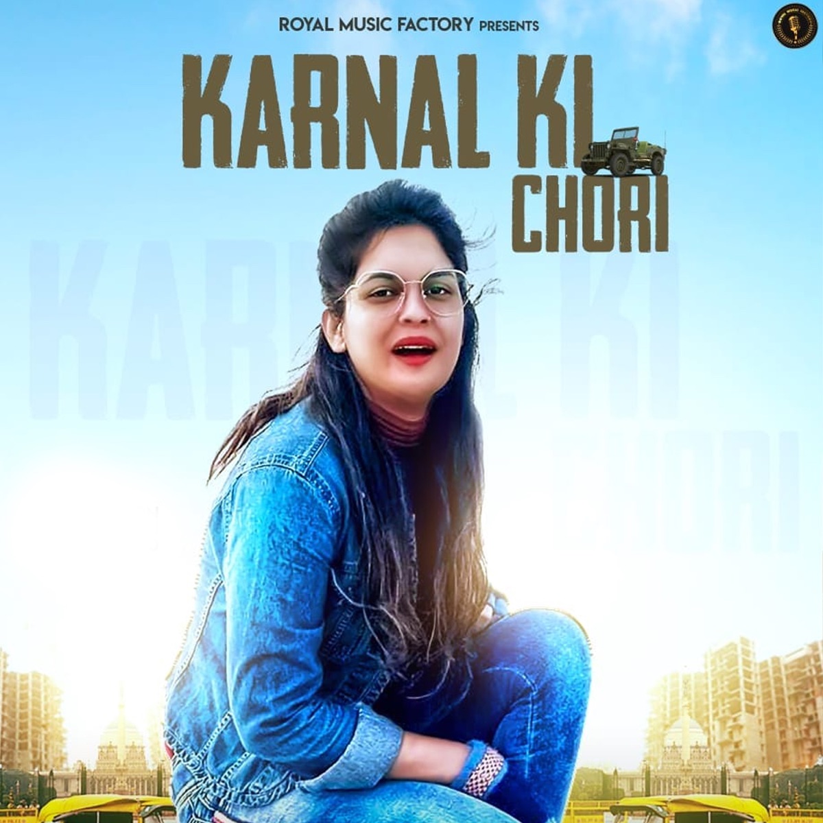 Karnal Ki Chori - Single by Ashu Morkhi album cover