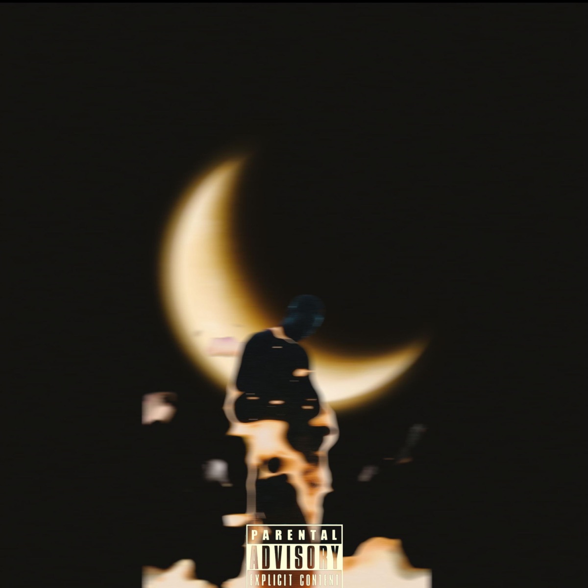 the moon (feat. prod.g) - Single by MUSSA album cover