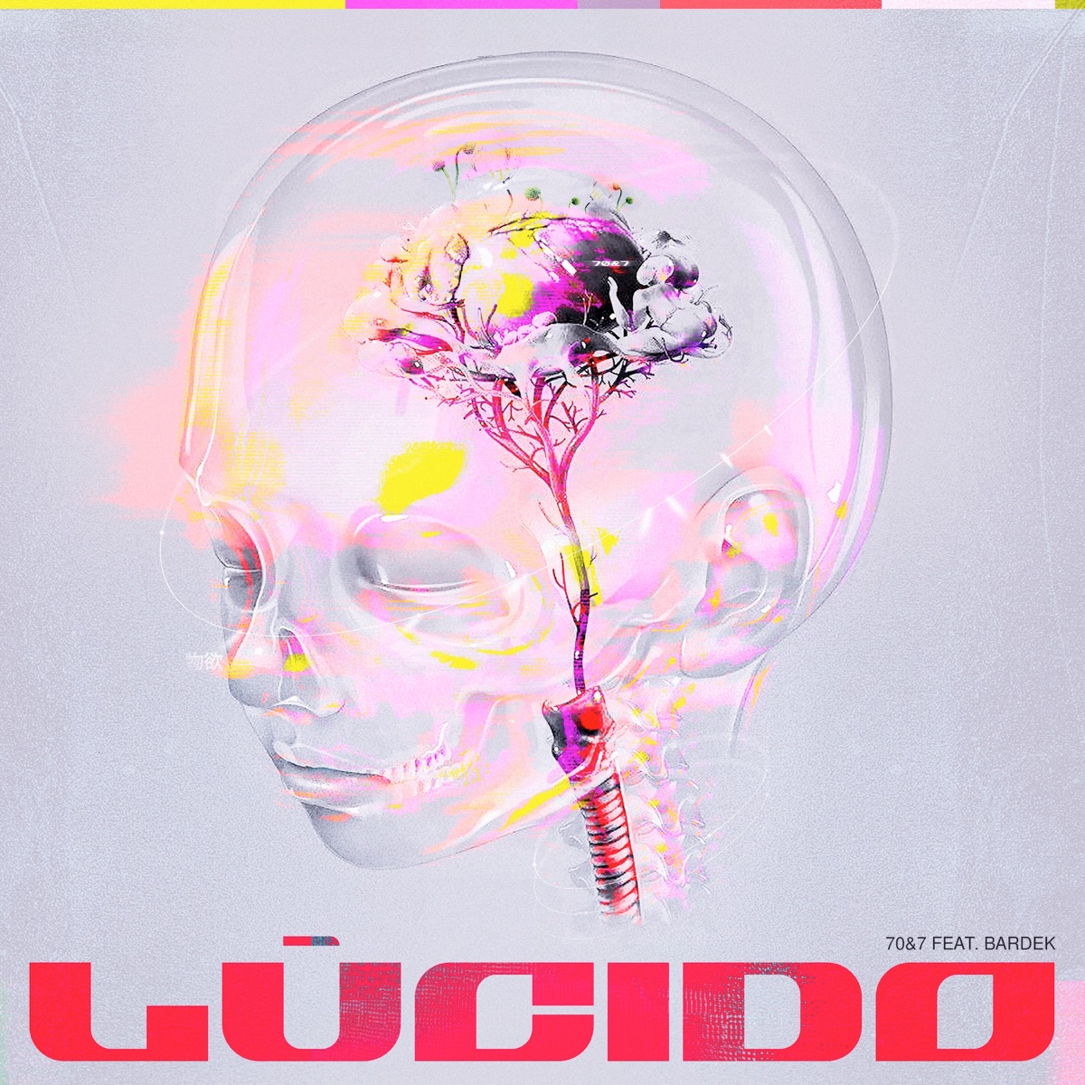 LÚCIDO - Single by 707 & Bardek album cover