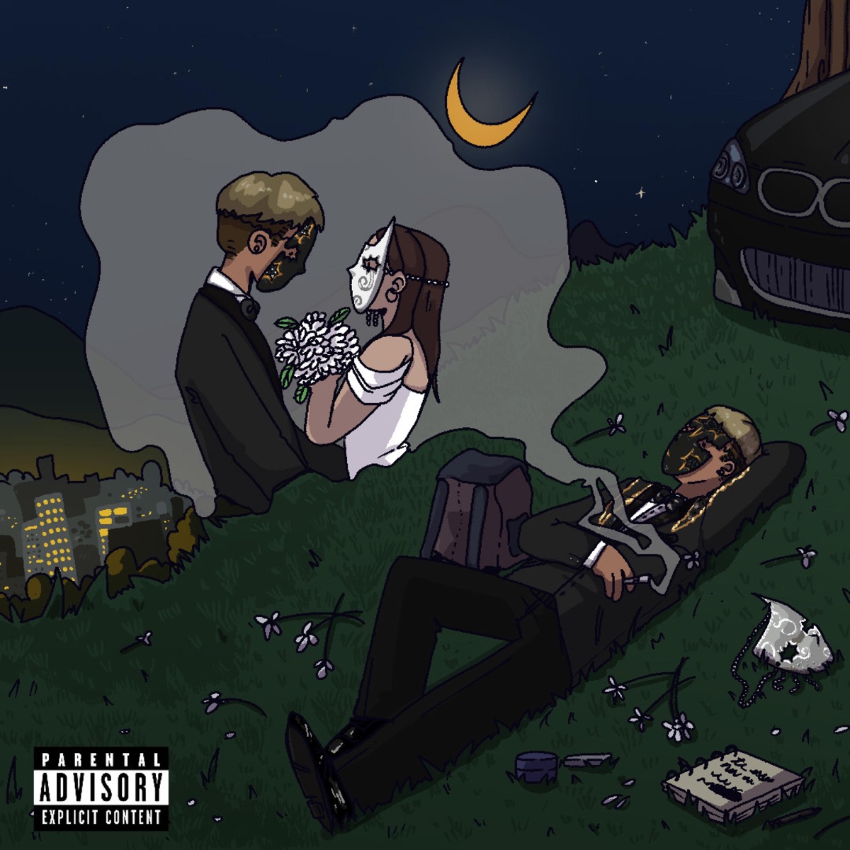 UN POCO DE MI - EP by K1LLER ONE album cover