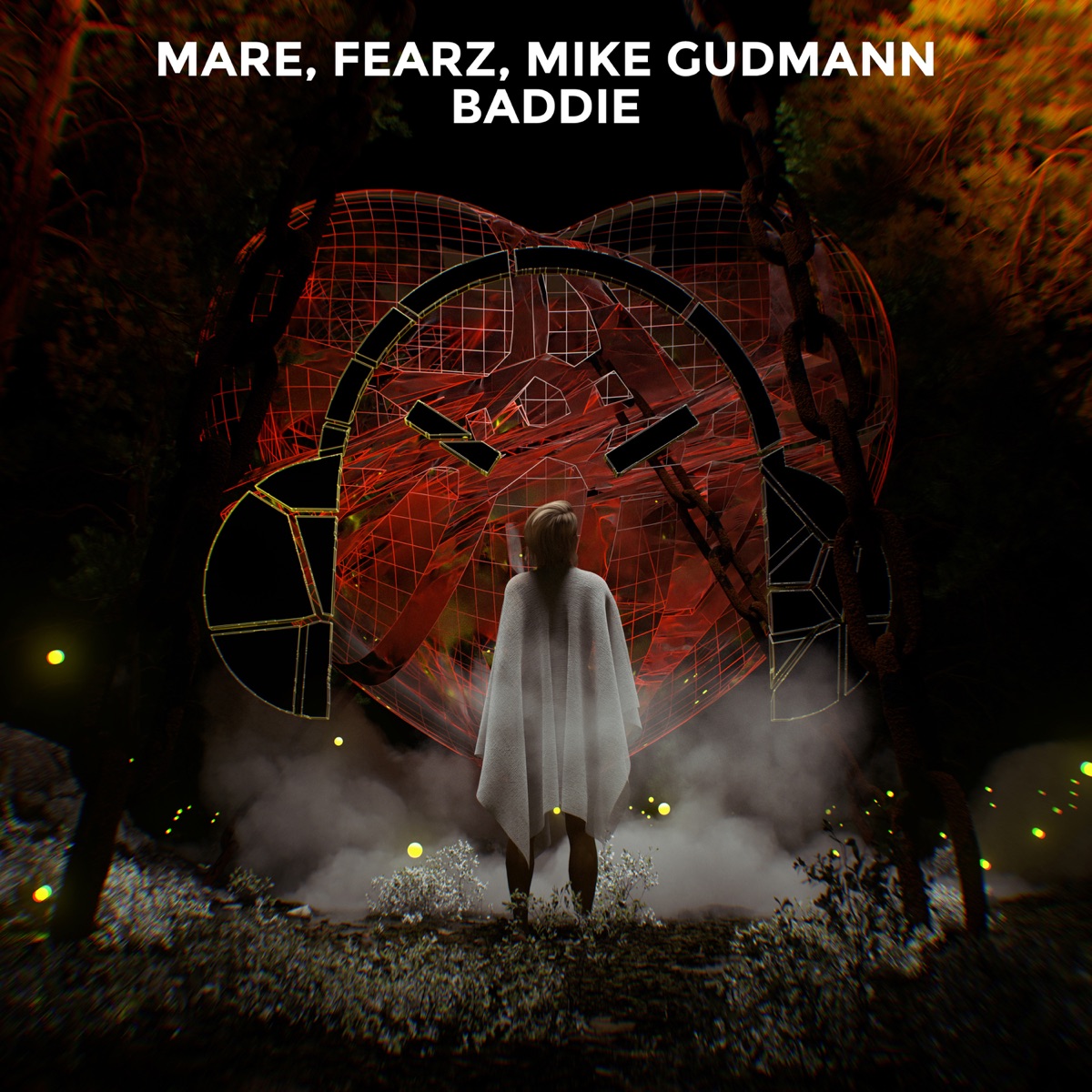 Baddie - Single by MARE, FEARZ & Mike Gudmann album cover